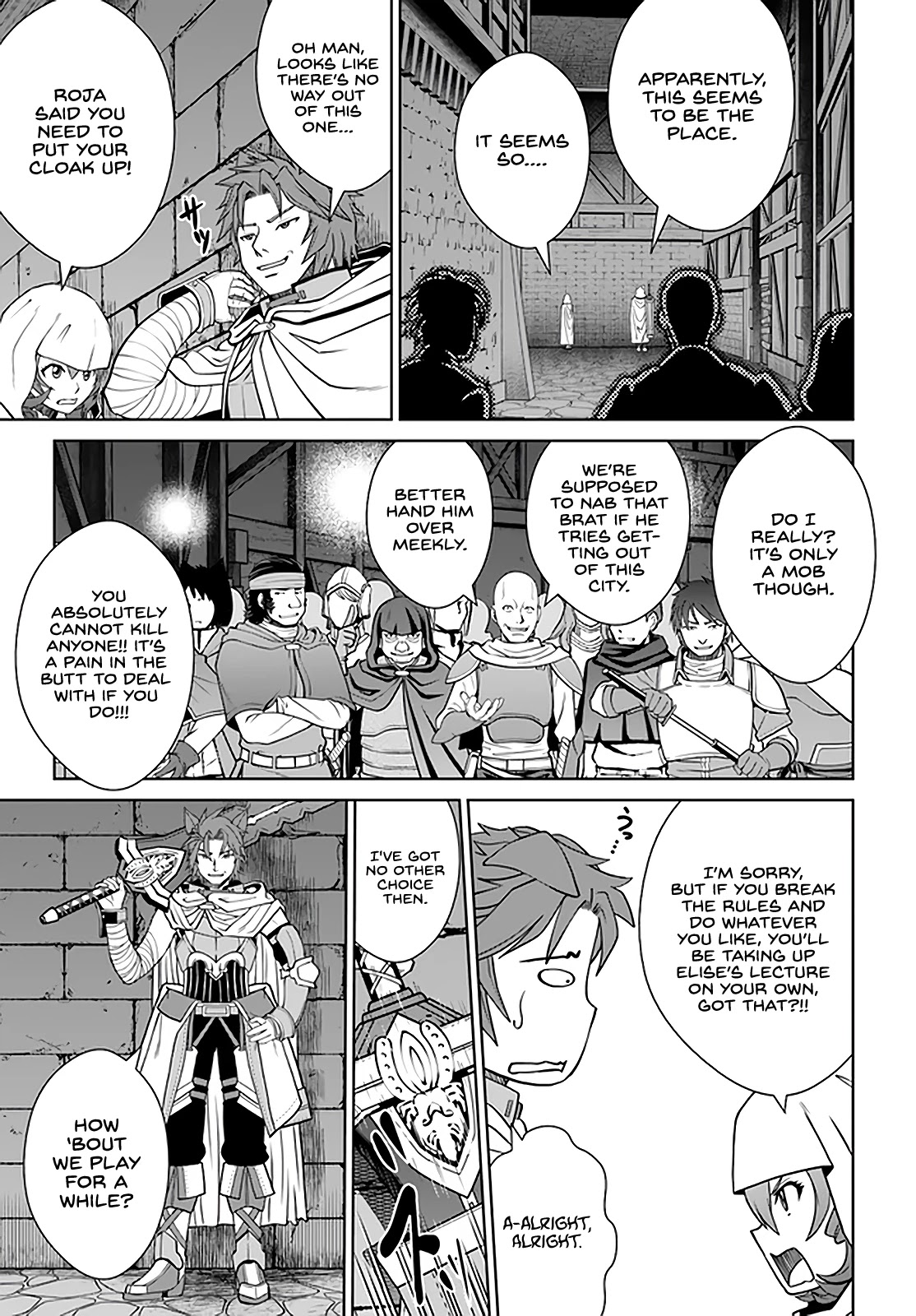 Gokufuri Kyohi Shite Tesaguri Sutato! Toku-ka Shinai Hira, Nakama to Wakarete Tabi ni Deru Chapter 26 page 24 - Chapter 26