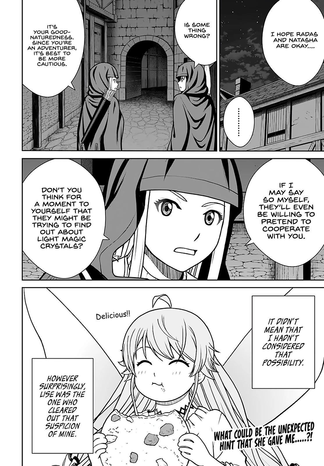 Gokufuri Kyohi Shite Tesaguri Sutato! Toku-ka Shinai Hira, Nakama to Wakarete Tabi ni Deru Chapter 26 page 25 - Chapter 26