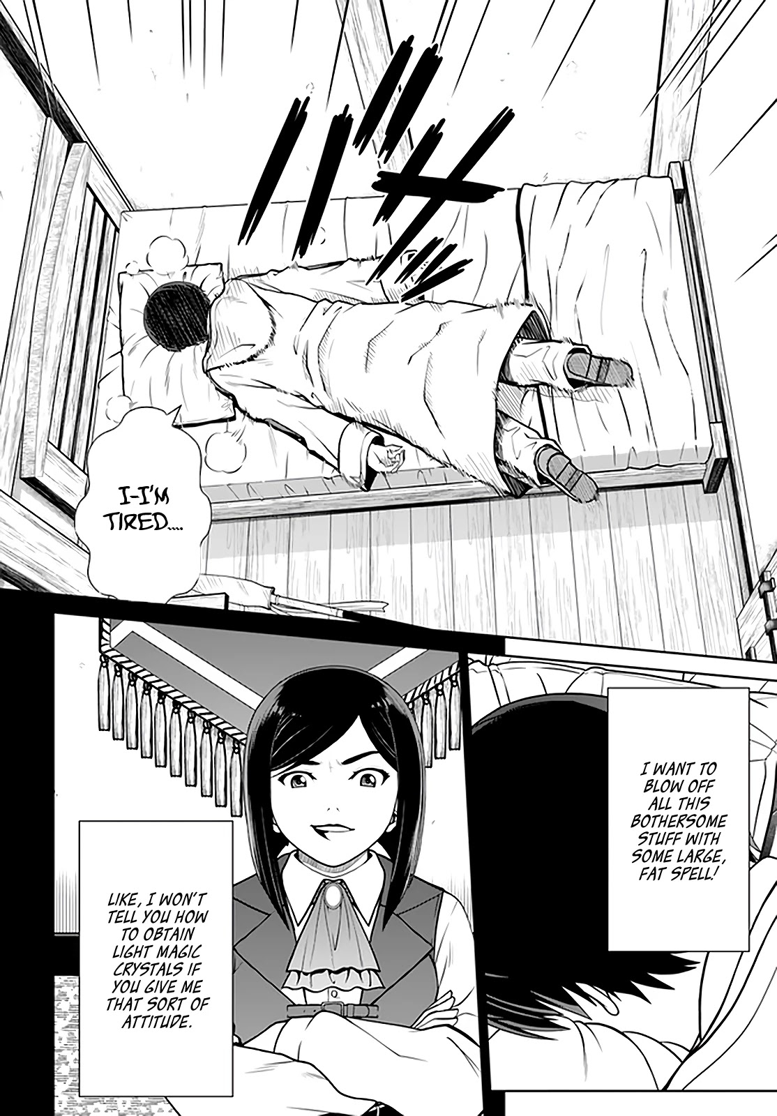 Gokufuri Kyohi Shite Tesaguri Sutato! Toku-ka Shinai Hira, Nakama to Wakarete Tabi ni Deru Chapter 26 page 3 - Chapter 26