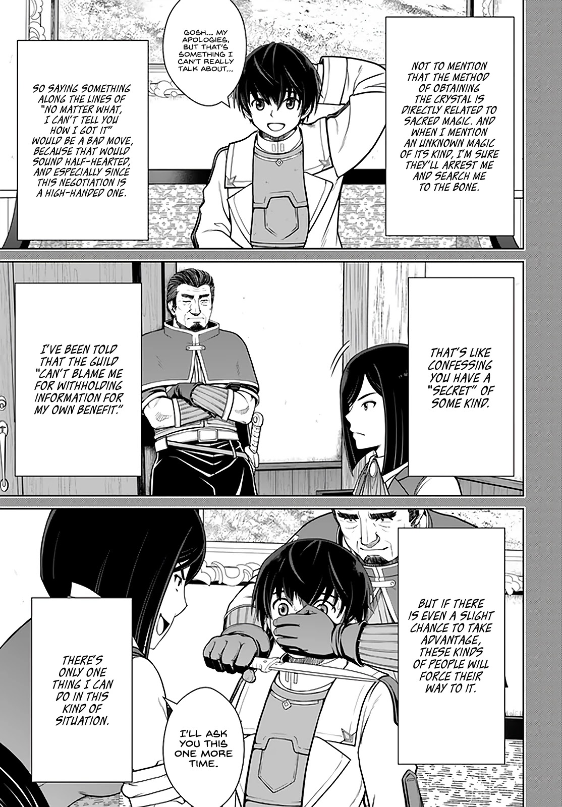 Gokufuri Kyohi Shite Tesaguri Sutato! Toku-ka Shinai Hira, Nakama to Wakarete Tabi ni Deru Chapter 26 page 4 - Chapter 26