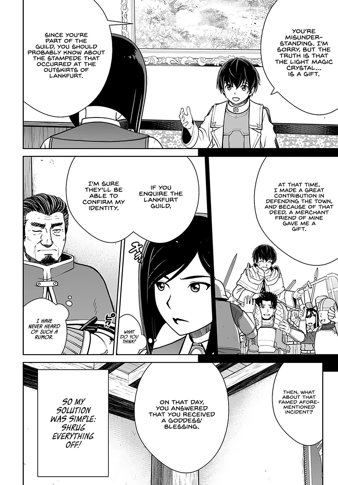Gokufuri Kyohi Shite Tesaguri Sutato! Toku-ka Shinai Hira, Nakama to Wakarete Tabi ni Deru Chapter 26 page 5 - Chapter 26