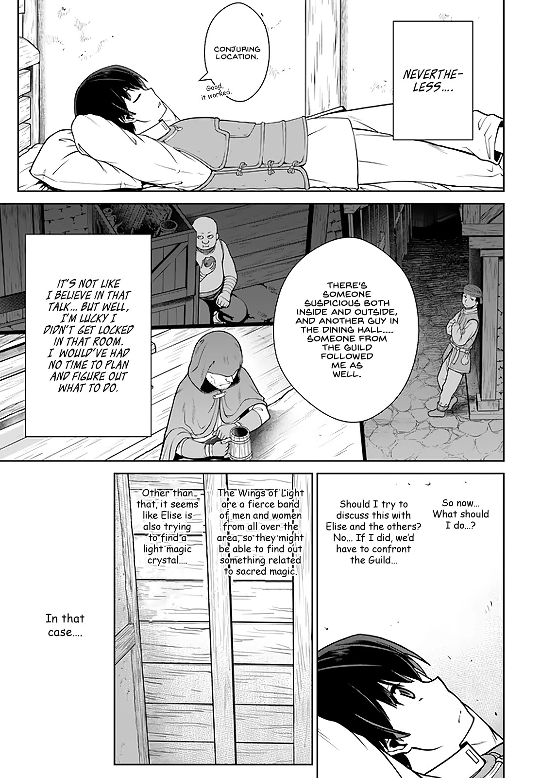 Gokufuri Kyohi Shite Tesaguri Sutato! Toku-ka Shinai Hira, Nakama to Wakarete Tabi ni Deru Chapter 26 page 6 - Chapter 26