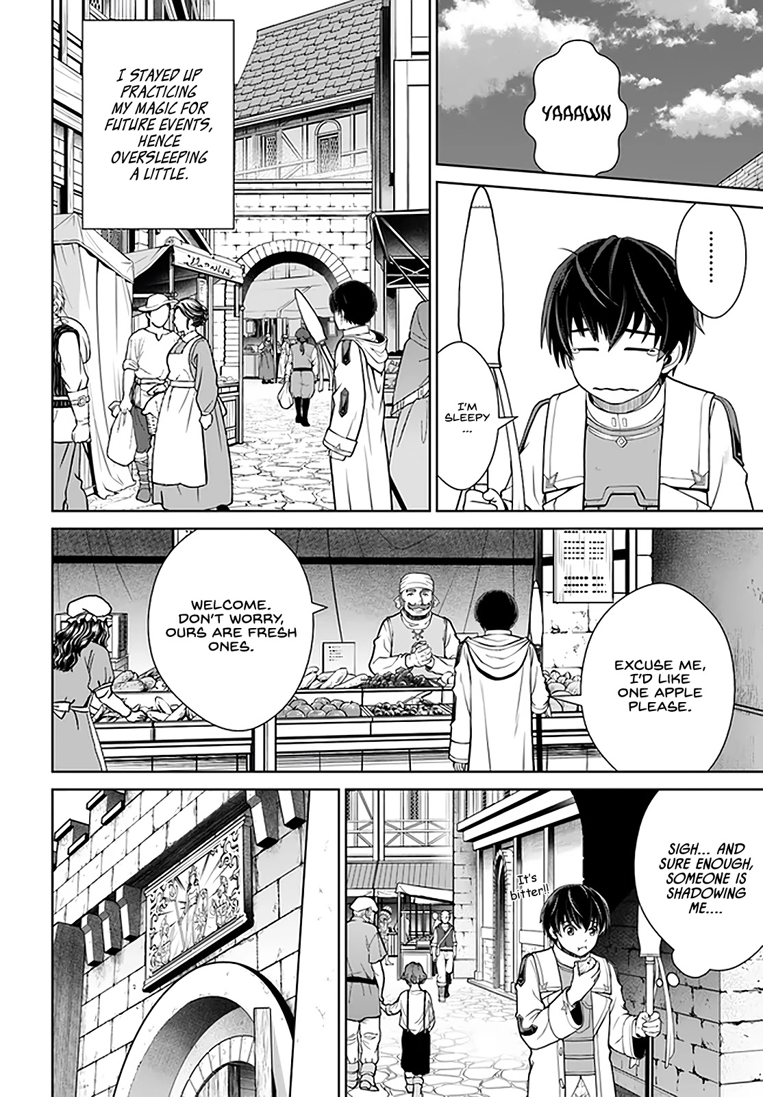 Gokufuri Kyohi Shite Tesaguri Sutato! Toku-ka Shinai Hira, Nakama to Wakarete Tabi ni Deru Chapter 26 page 7 - Chapter 26