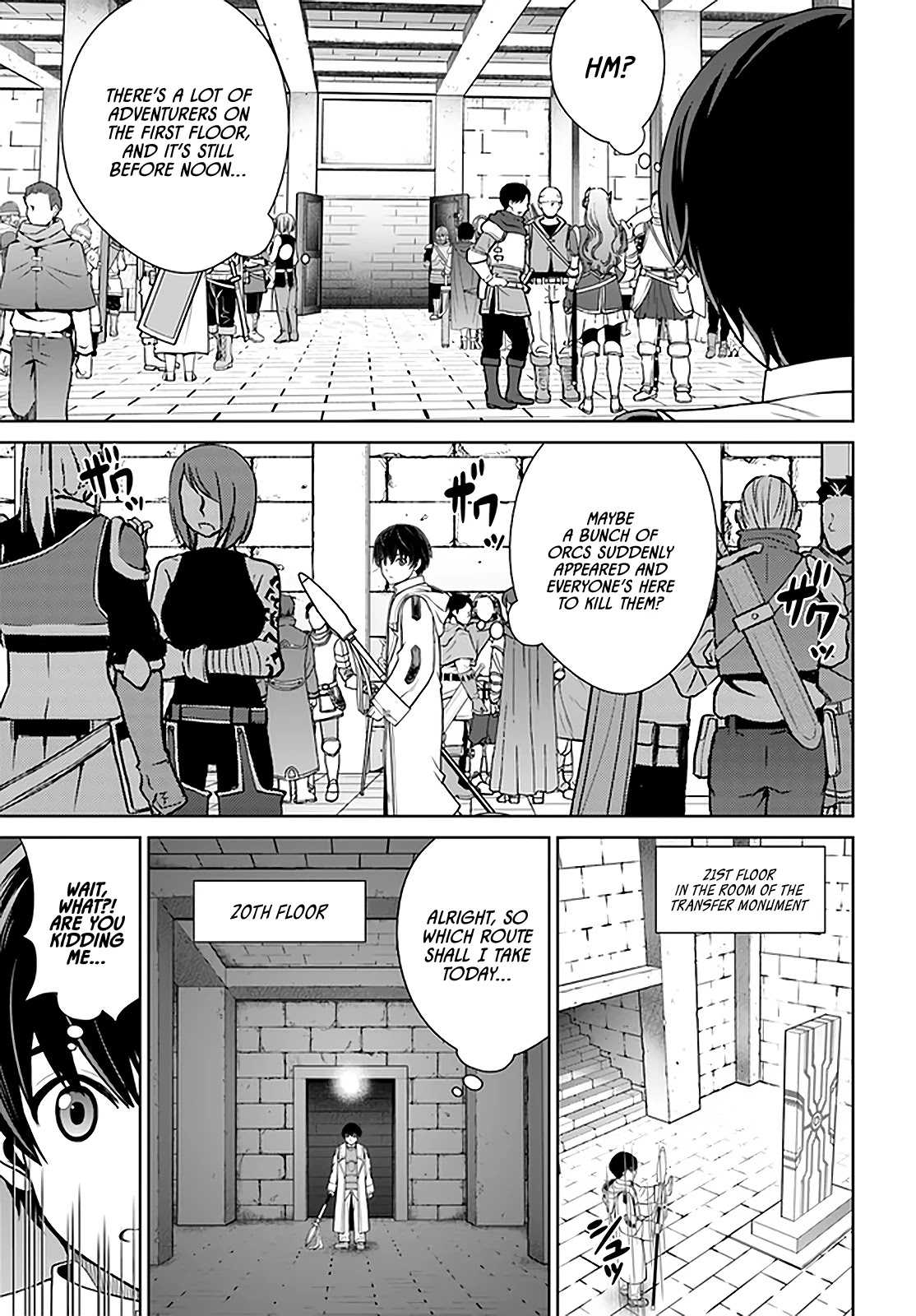 Gokufuri Kyohi Shite Tesaguri Sutato! Toku-ka Shinai Hira, Nakama to Wakarete Tabi ni Deru Chapter 26 page 8 - Chapter 26