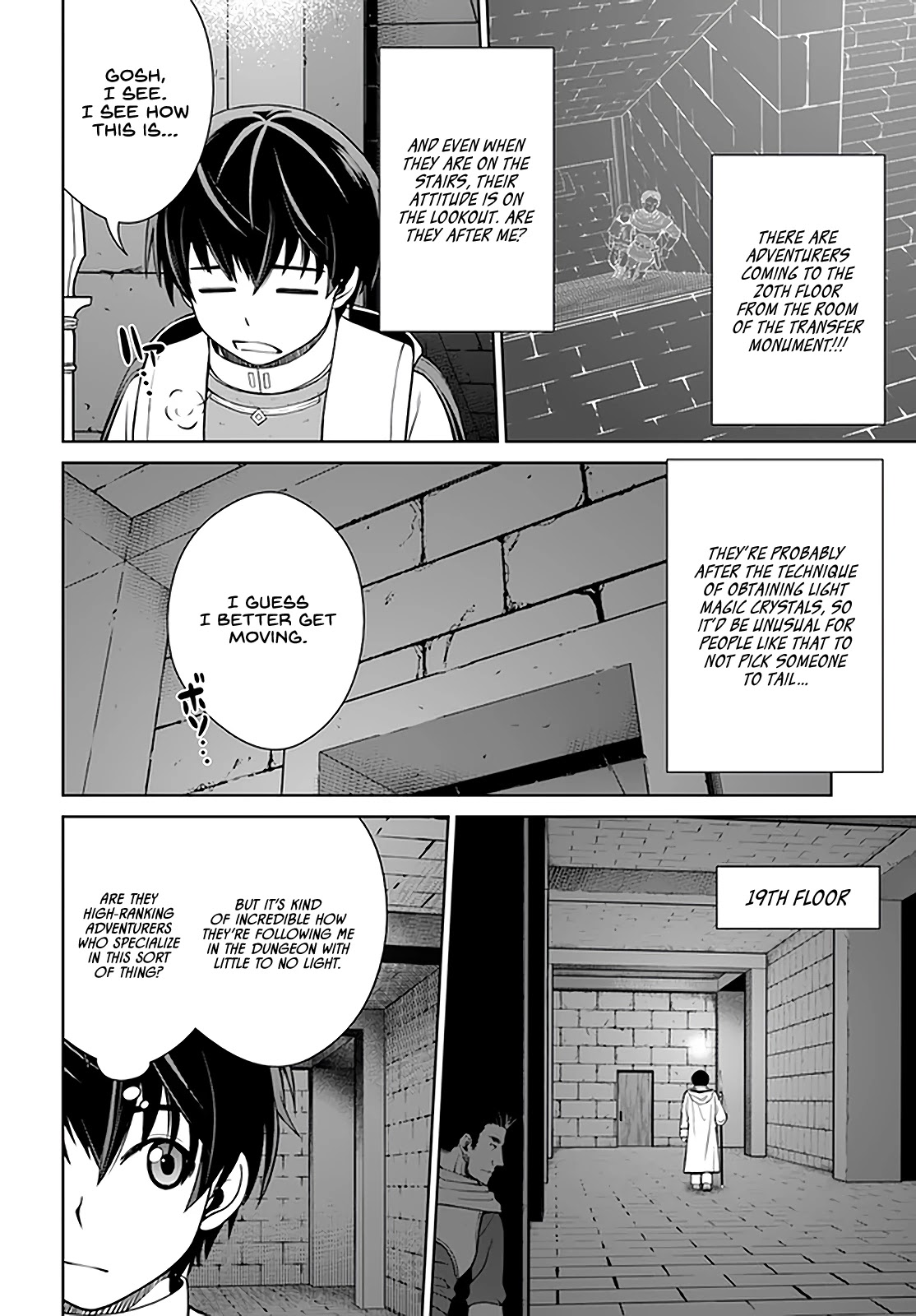 Gokufuri Kyohi Shite Tesaguri Sutato! Toku-ka Shinai Hira, Nakama to Wakarete Tabi ni Deru Chapter 26 page 9 - Chapter 26