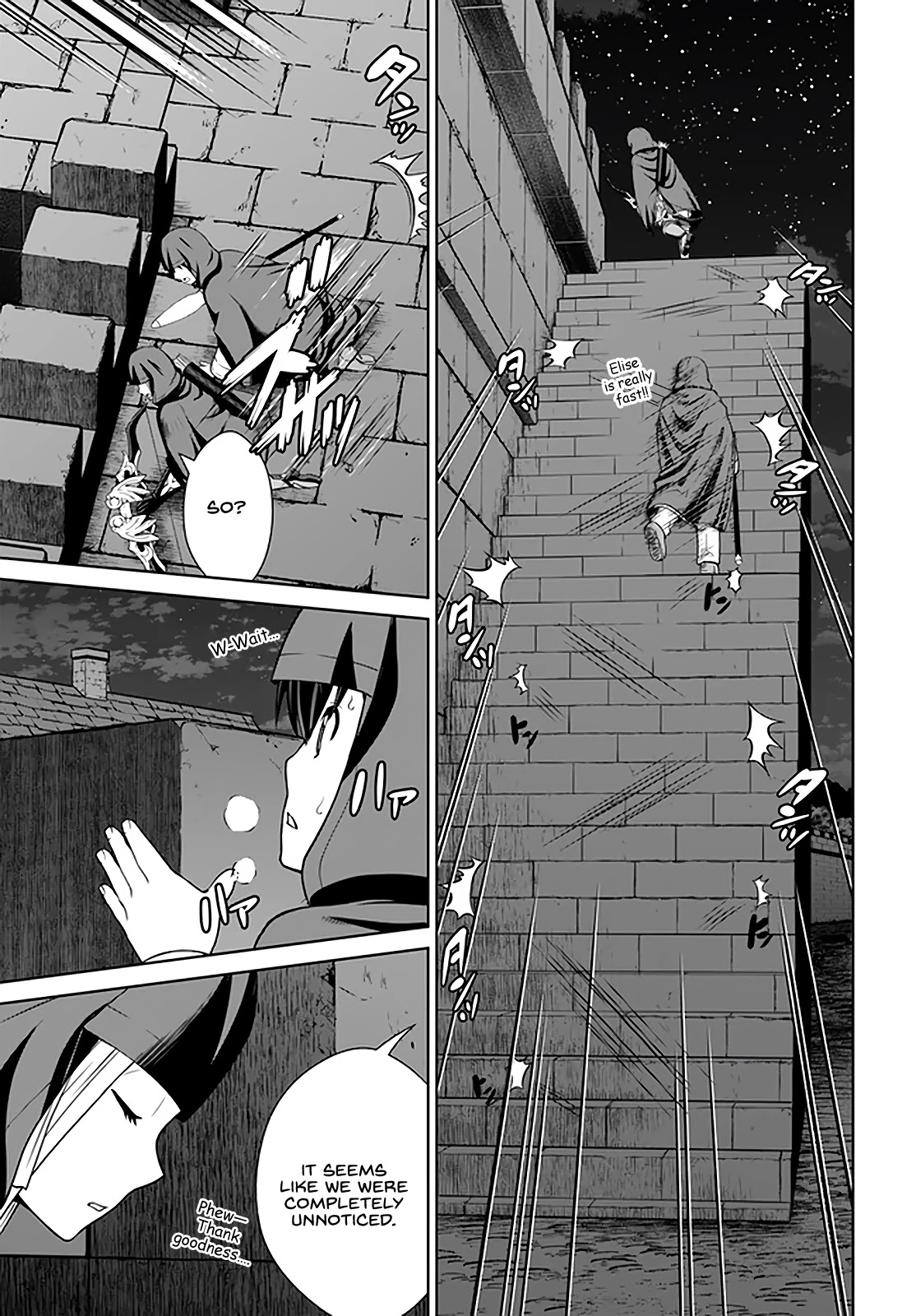 Gokufuri Kyohi Shite Tesaguri Sutato! Toku-ka Shinai Hira, Nakama to Wakarete Tabi ni Deru Chapter 27 page 10 - Chapter 27