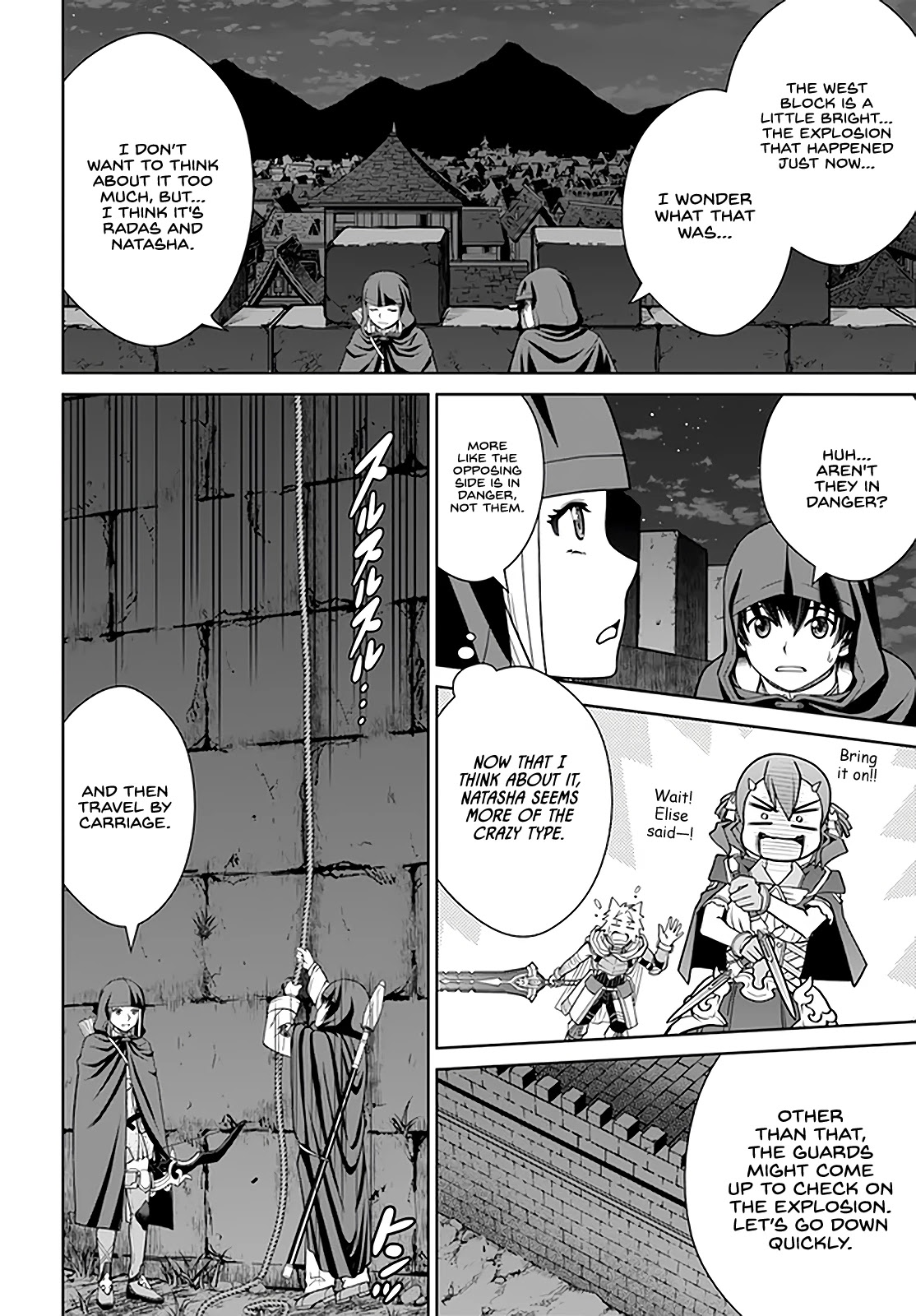 Gokufuri Kyohi Shite Tesaguri Sutato! Toku-ka Shinai Hira, Nakama to Wakarete Tabi ni Deru Chapter 27 page 11 - Chapter 27
