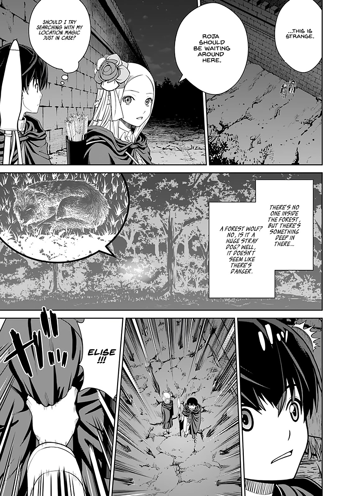 Gokufuri Kyohi Shite Tesaguri Sutato! Toku-ka Shinai Hira, Nakama to Wakarete Tabi ni Deru Chapter 27 page 12 - Chapter 27