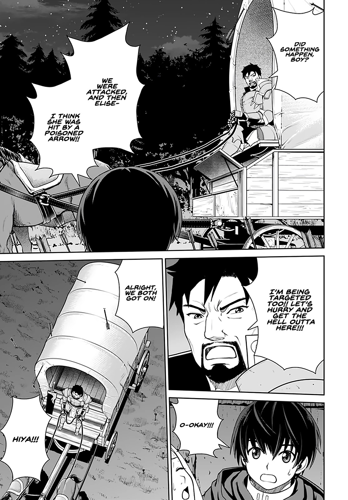Gokufuri Kyohi Shite Tesaguri Sutato! Toku-ka Shinai Hira, Nakama to Wakarete Tabi ni Deru Chapter 27 page 16 - Chapter 27