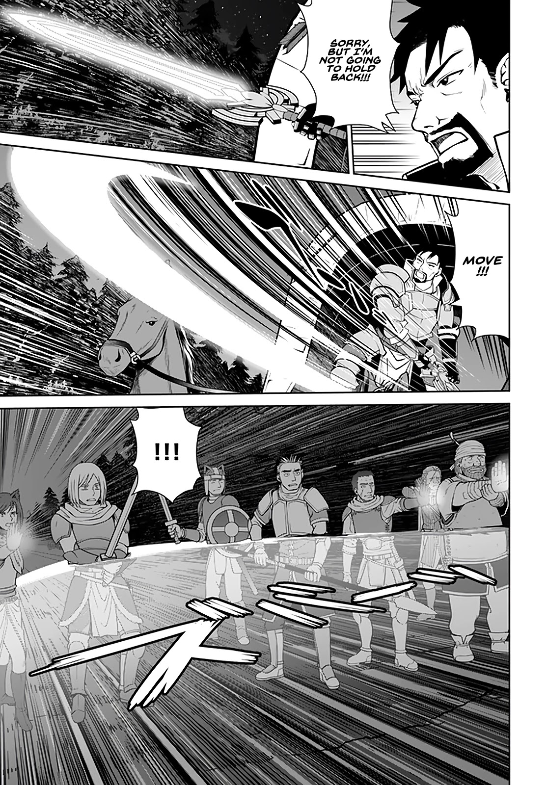 Gokufuri Kyohi Shite Tesaguri Sutato! Toku-ka Shinai Hira, Nakama to Wakarete Tabi ni Deru Chapter 27 page 18 - Chapter 27