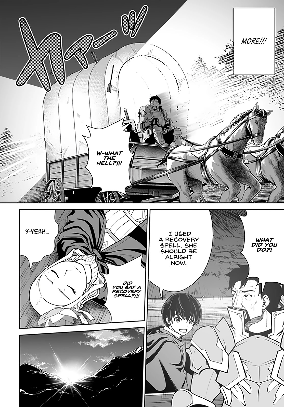 Gokufuri Kyohi Shite Tesaguri Sutato! Toku-ka Shinai Hira, Nakama to Wakarete Tabi ni Deru Chapter 27 page 21 - Chapter 27