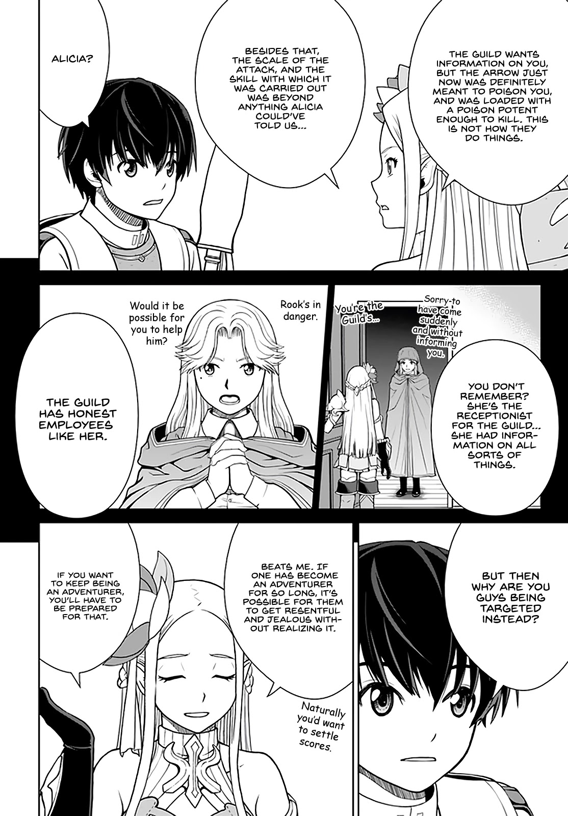 Gokufuri Kyohi Shite Tesaguri Sutato! Toku-ka Shinai Hira, Nakama to Wakarete Tabi ni Deru Chapter 27 page 23 - Chapter 27