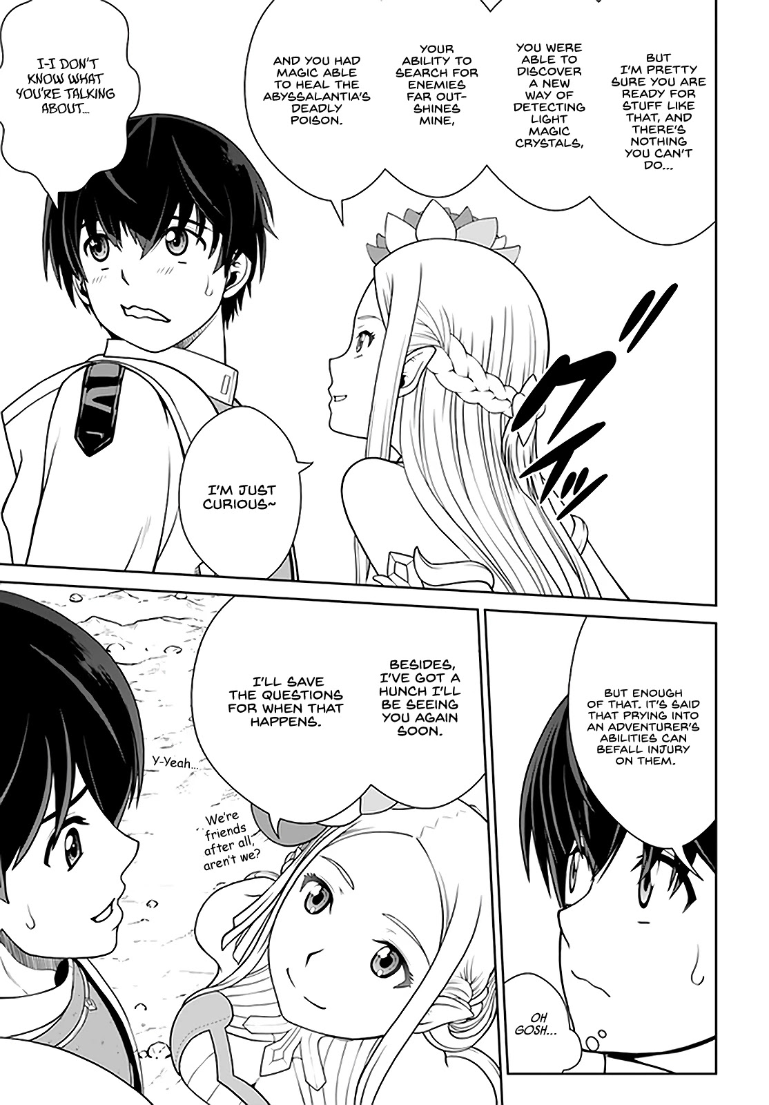 Gokufuri Kyohi Shite Tesaguri Sutato! Toku-ka Shinai Hira, Nakama to Wakarete Tabi ni Deru Chapter 27 page 24 - Chapter 27