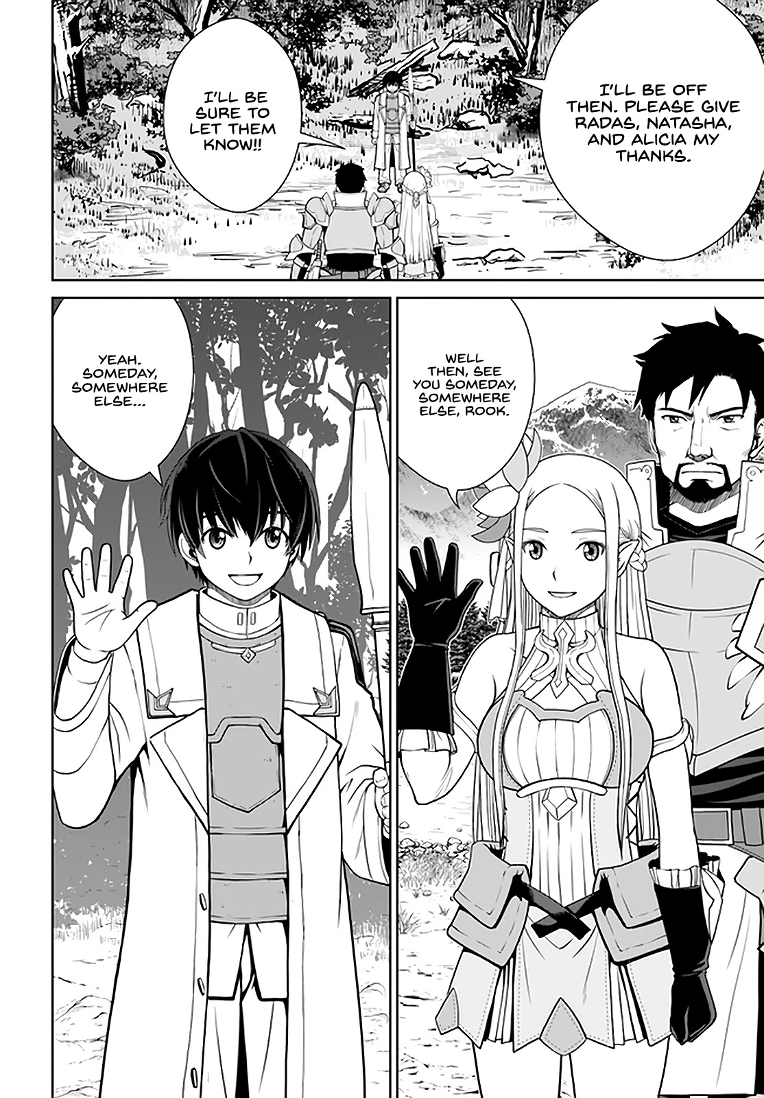 Gokufuri Kyohi Shite Tesaguri Sutato! Toku-ka Shinai Hira, Nakama to Wakarete Tabi ni Deru Chapter 27 page 25 - Chapter 27