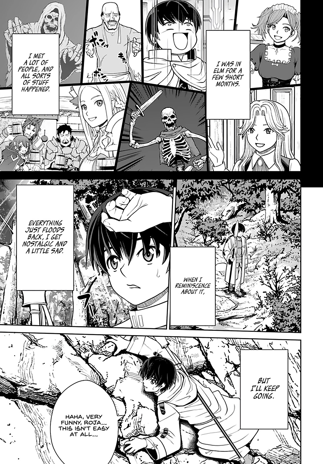 Gokufuri Kyohi Shite Tesaguri Sutato! Toku-ka Shinai Hira, Nakama to Wakarete Tabi ni Deru Chapter 27 page 26 - Chapter 27