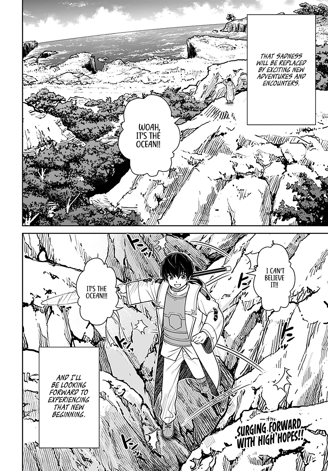 Gokufuri Kyohi Shite Tesaguri Sutato! Toku-ka Shinai Hira, Nakama to Wakarete Tabi ni Deru Chapter 27 page 27 - Chapter 27