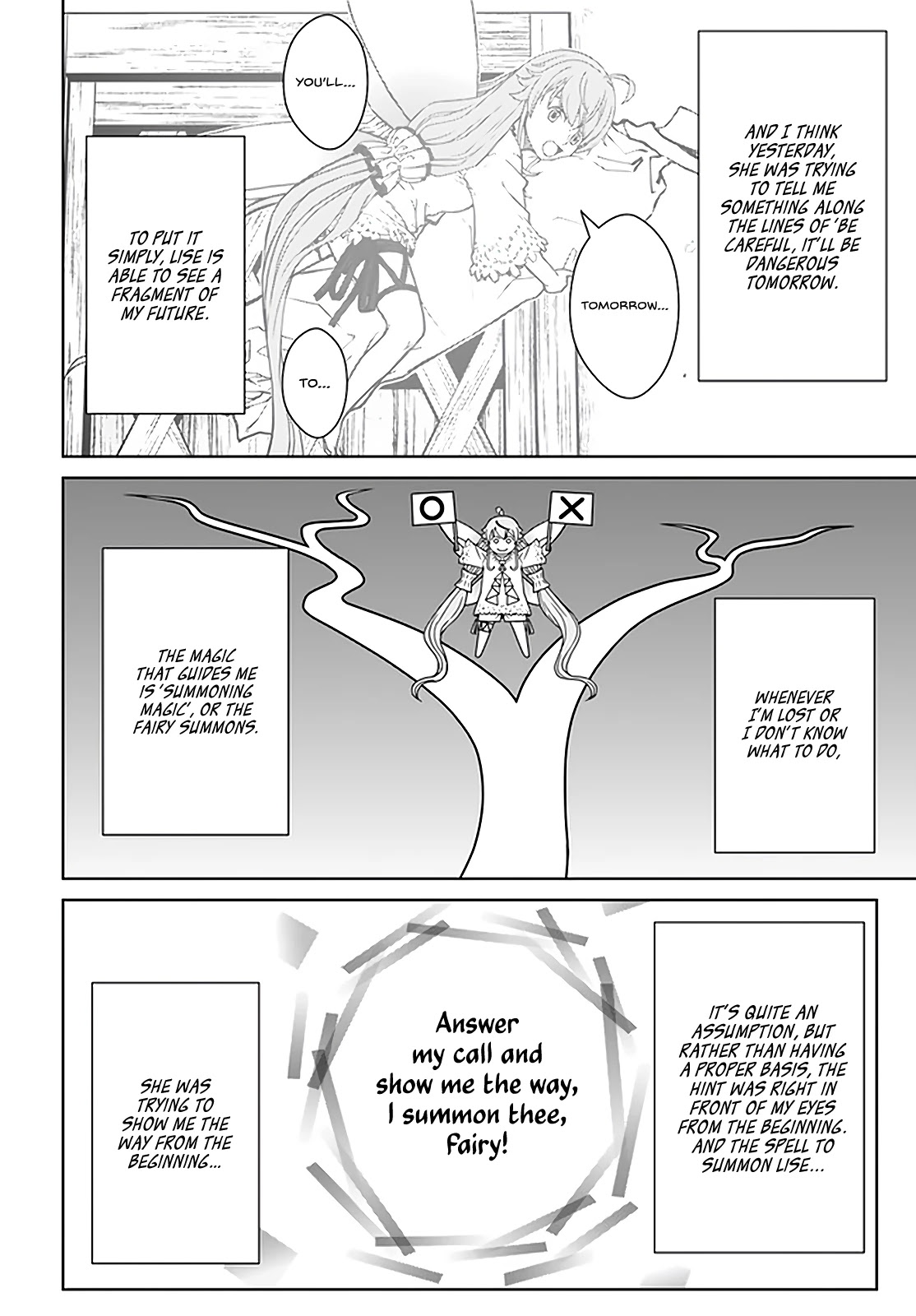 Gokufuri Kyohi Shite Tesaguri Sutato! Toku-ka Shinai Hira, Nakama to Wakarete Tabi ni Deru Chapter 27 page 3 - Chapter 27
