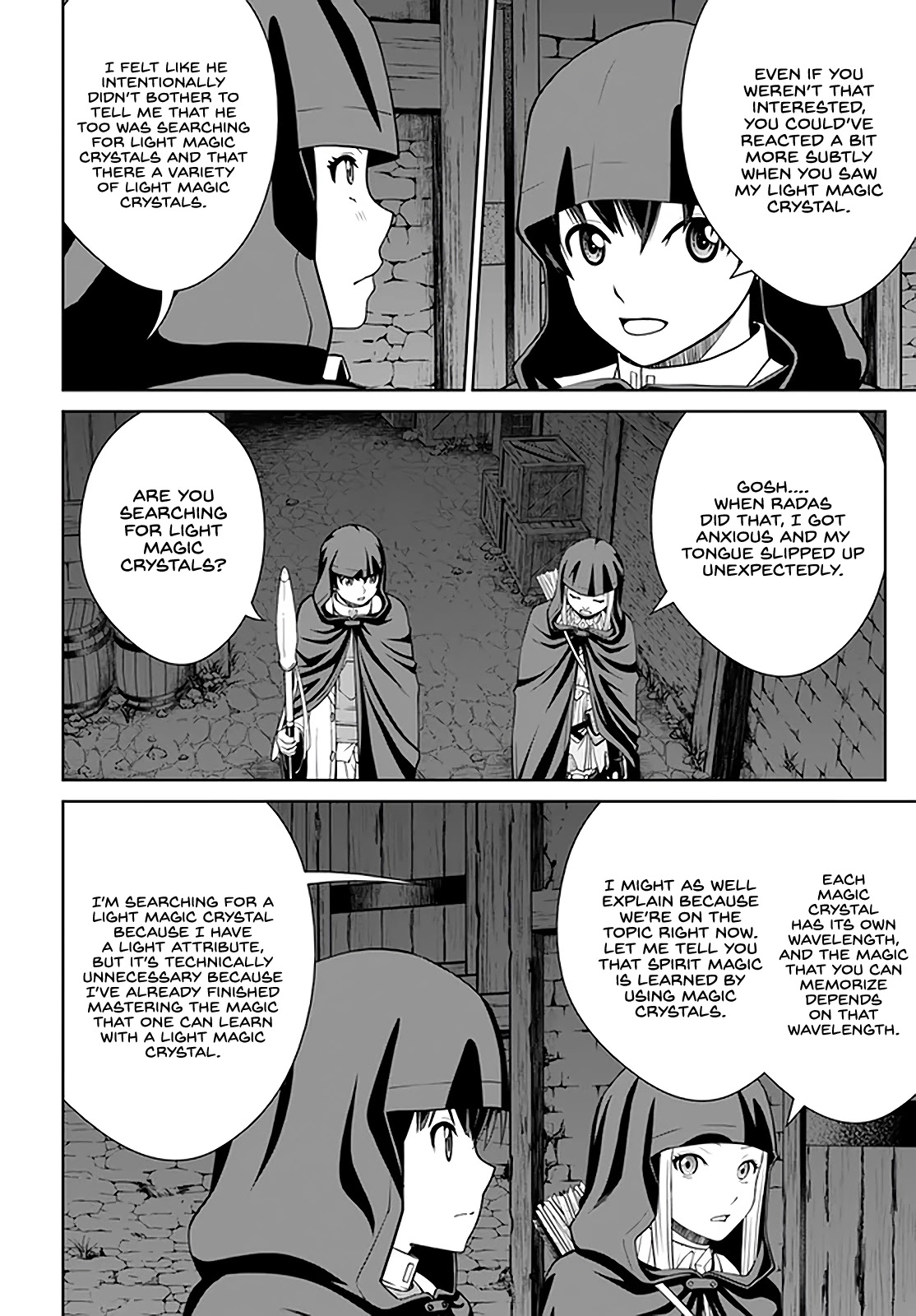 Gokufuri Kyohi Shite Tesaguri Sutato! Toku-ka Shinai Hira, Nakama to Wakarete Tabi ni Deru Chapter 27 page 5 - Chapter 27
