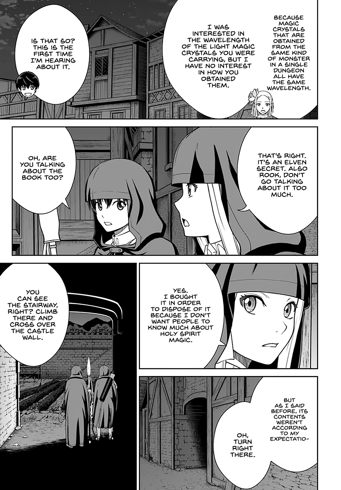 Gokufuri Kyohi Shite Tesaguri Sutato! Toku-ka Shinai Hira, Nakama to Wakarete Tabi ni Deru Chapter 27 page 6 - Chapter 27