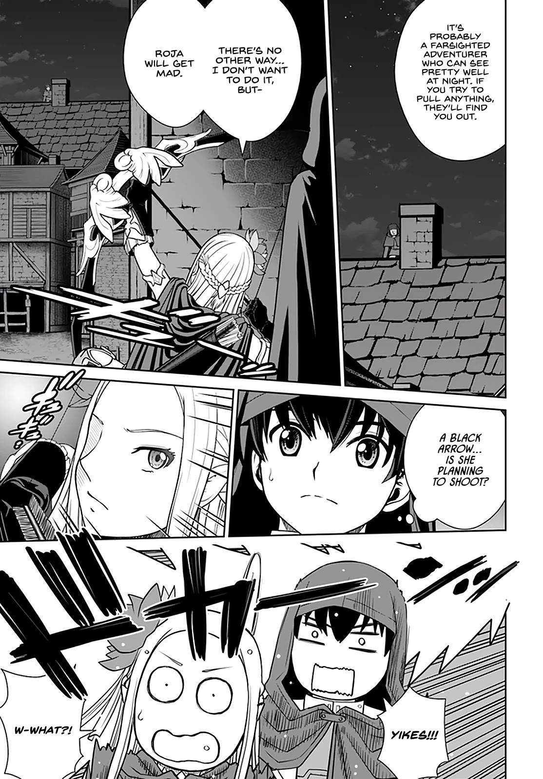 Gokufuri Kyohi Shite Tesaguri Sutato! Toku-ka Shinai Hira, Nakama to Wakarete Tabi ni Deru Chapter 27 page 8 - Chapter 27