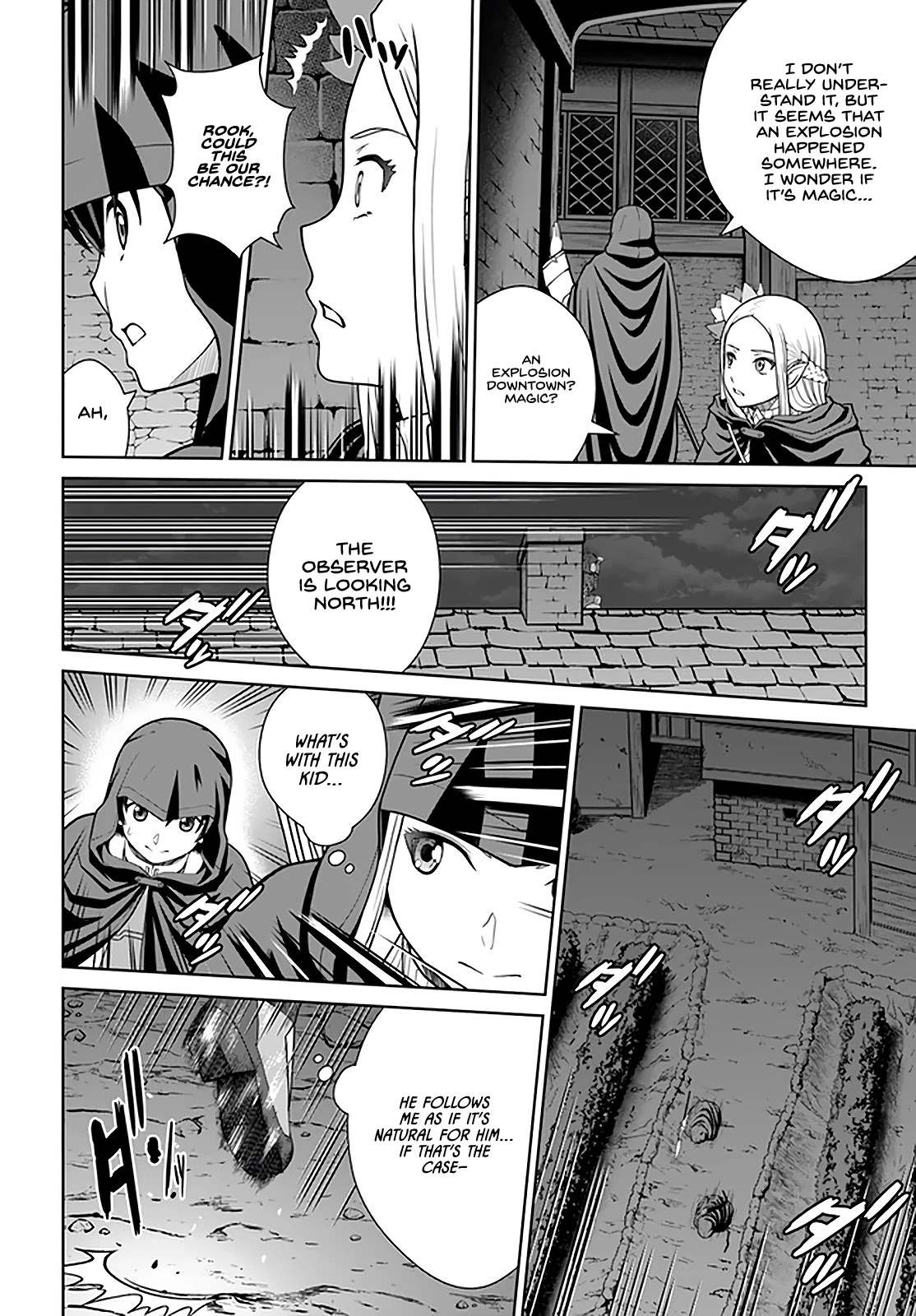 Gokufuri Kyohi Shite Tesaguri Sutato! Toku-ka Shinai Hira, Nakama to Wakarete Tabi ni Deru Chapter 27 page 9 - Chapter 27