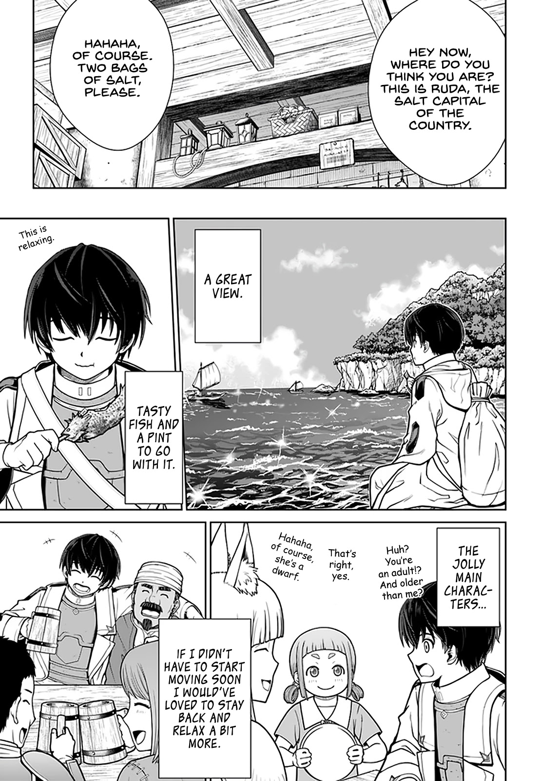 Gokufuri Kyohi Shite Tesaguri Sutato! Toku-ka Shinai Hira, Nakama to Wakarete Tabi ni Deru Chapter 28 page 10 - Chapter 28