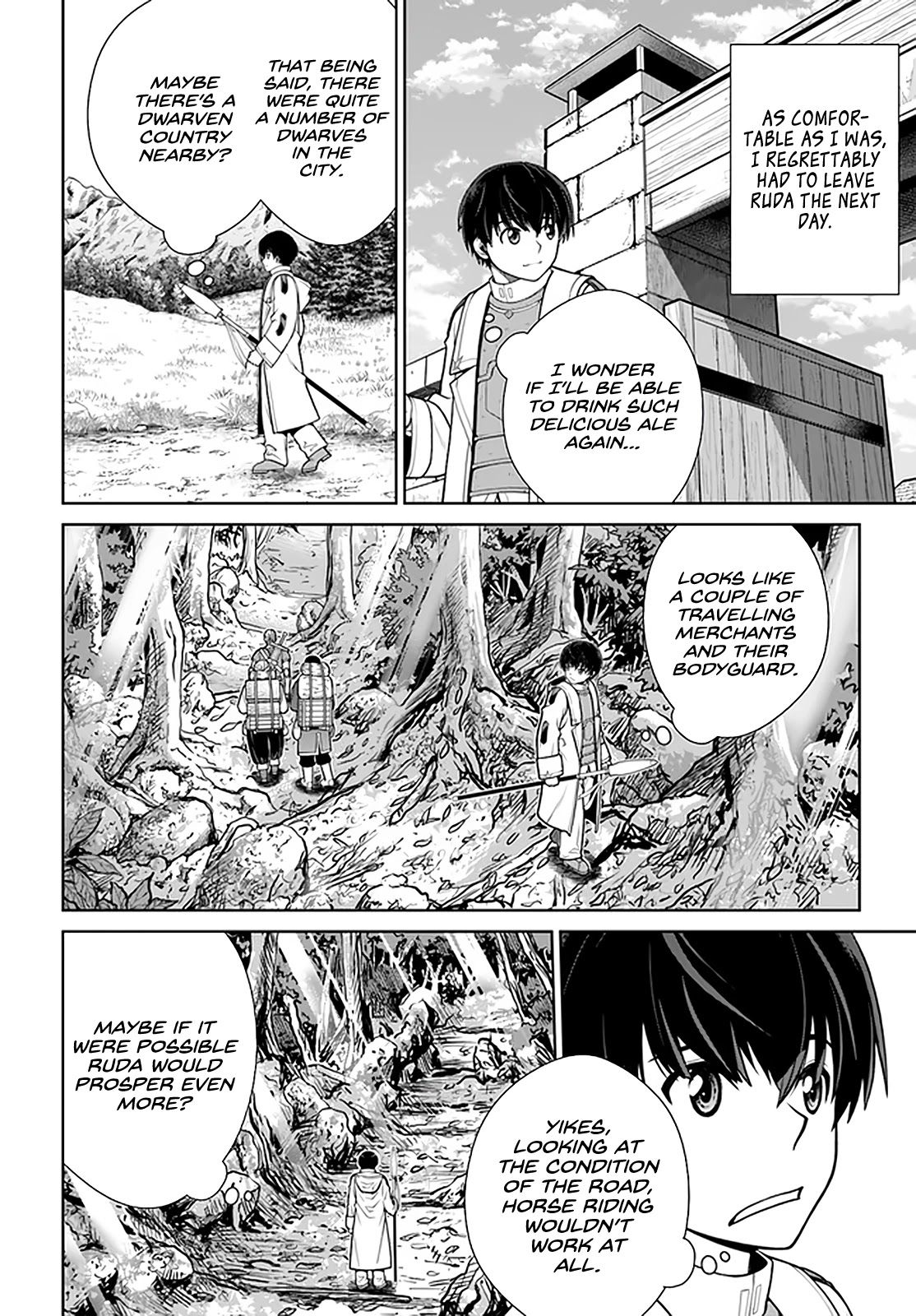 Gokufuri Kyohi Shite Tesaguri Sutato! Toku-ka Shinai Hira, Nakama to Wakarete Tabi ni Deru Chapter 28 page 11 - Chapter 28