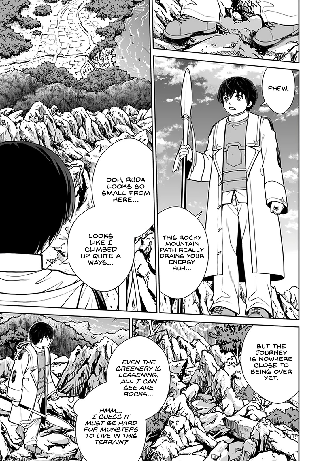 Gokufuri Kyohi Shite Tesaguri Sutato! Toku-ka Shinai Hira, Nakama to Wakarete Tabi ni Deru Chapter 28 page 12 - Chapter 28