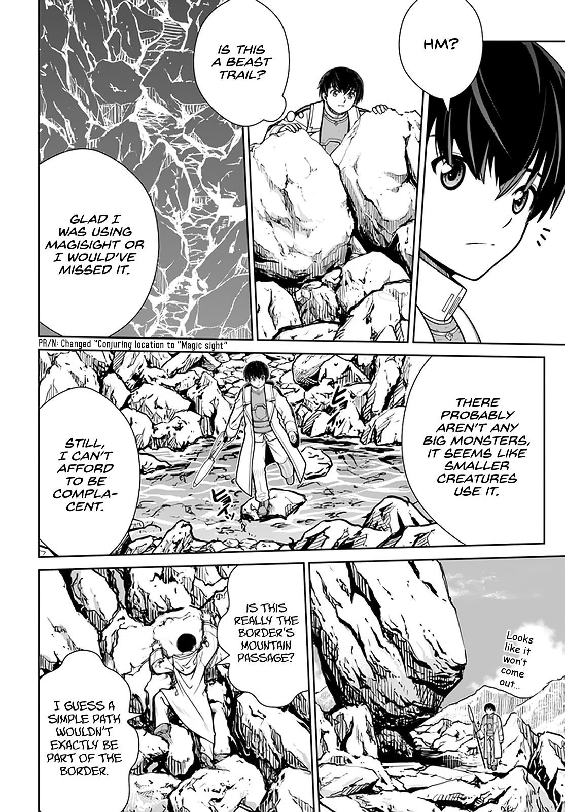 Gokufuri Kyohi Shite Tesaguri Sutato! Toku-ka Shinai Hira, Nakama to Wakarete Tabi ni Deru Chapter 28 page 13 - Chapter 28