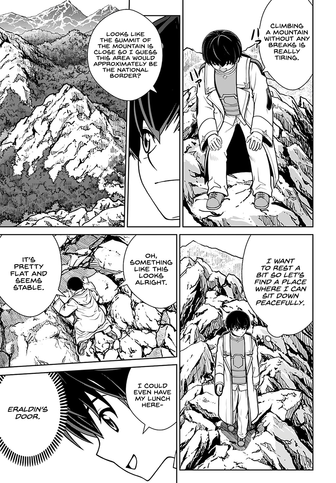 Gokufuri Kyohi Shite Tesaguri Sutato! Toku-ka Shinai Hira, Nakama to Wakarete Tabi ni Deru Chapter 28 page 14 - Chapter 28