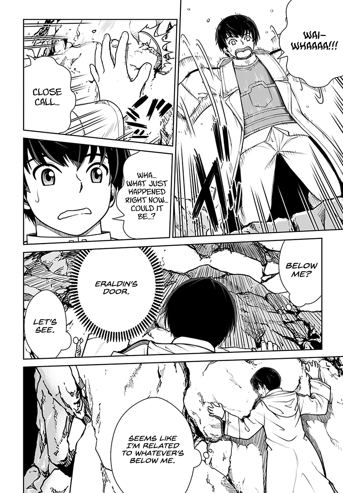 Gokufuri Kyohi Shite Tesaguri Sutato! Toku-ka Shinai Hira, Nakama to Wakarete Tabi ni Deru Chapter 28 page 15 - Chapter 28