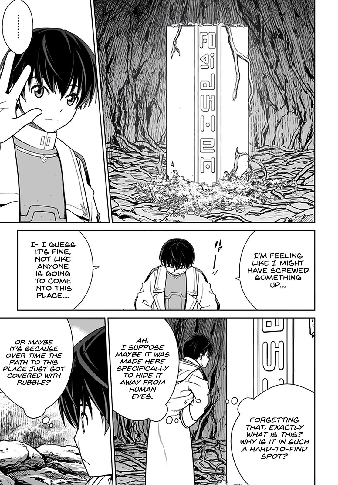 Gokufuri Kyohi Shite Tesaguri Sutato! Toku-ka Shinai Hira, Nakama to Wakarete Tabi ni Deru Chapter 28 page 18 - Chapter 28
