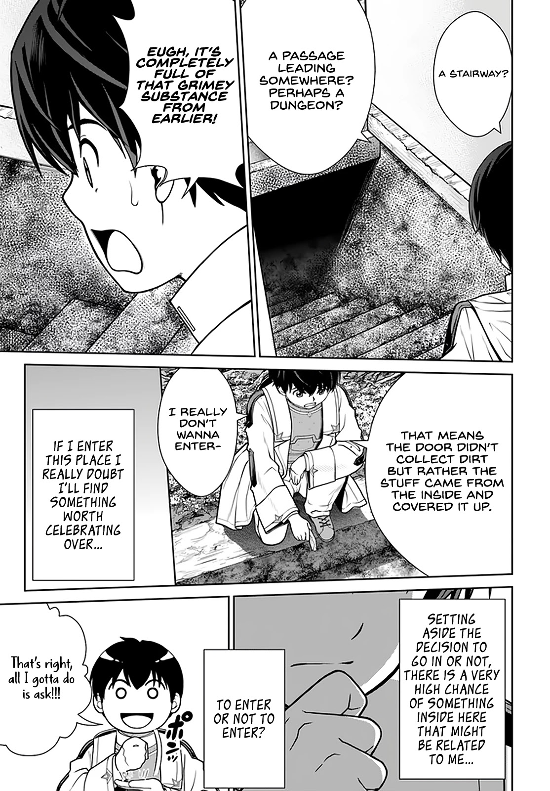 Gokufuri Kyohi Shite Tesaguri Sutato! Toku-ka Shinai Hira, Nakama to Wakarete Tabi ni Deru Chapter 28 page 20 - Chapter 28