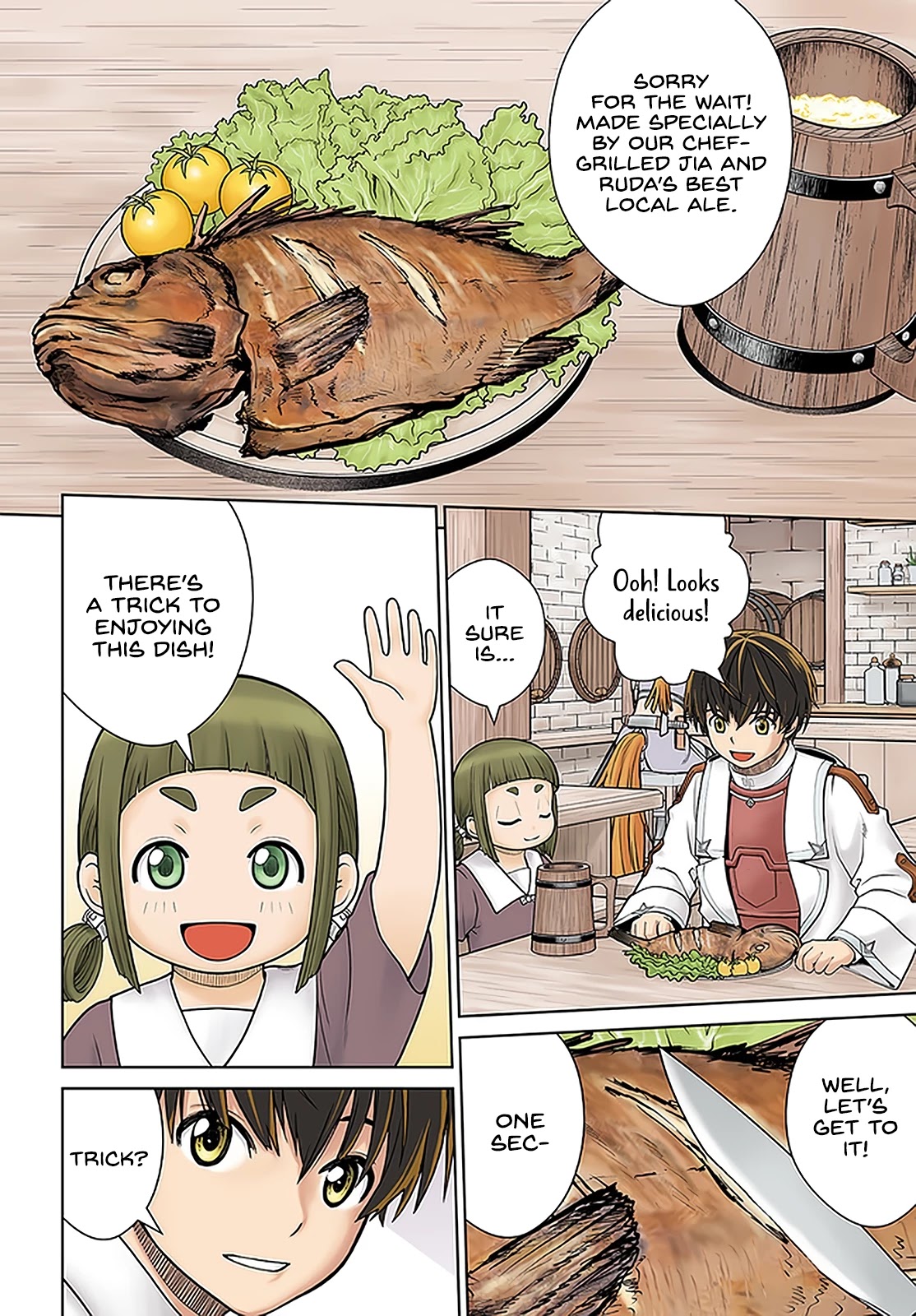 Gokufuri Kyohi Shite Tesaguri Sutato! Toku-ka Shinai Hira, Nakama to Wakarete Tabi ni Deru Chapter 28 page 3 - Chapter 28