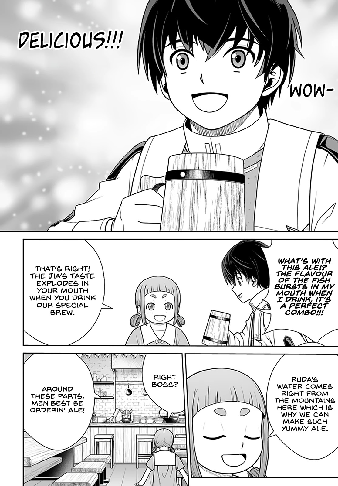 Gokufuri Kyohi Shite Tesaguri Sutato! Toku-ka Shinai Hira, Nakama to Wakarete Tabi ni Deru Chapter 28 page 5 - Chapter 28