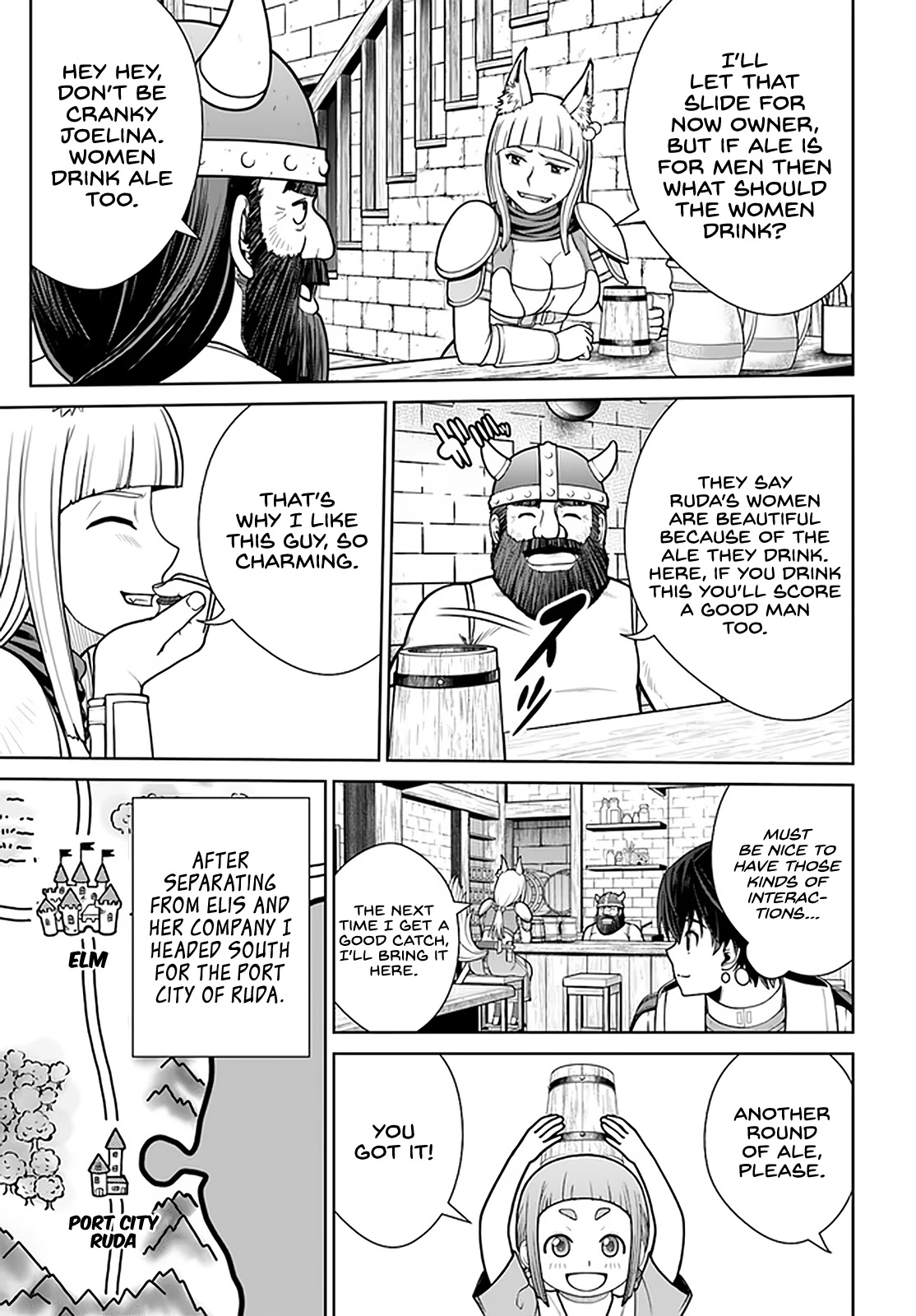 Gokufuri Kyohi Shite Tesaguri Sutato! Toku-ka Shinai Hira, Nakama to Wakarete Tabi ni Deru Chapter 28 page 6 - Chapter 28