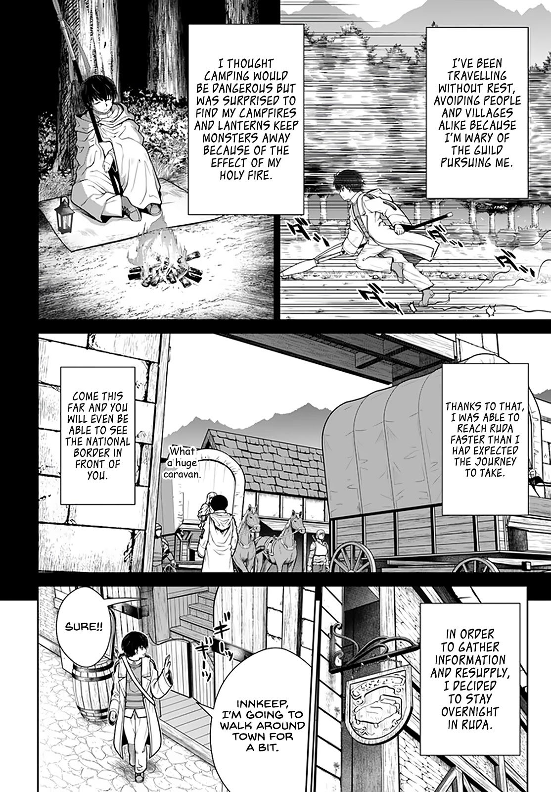 Gokufuri Kyohi Shite Tesaguri Sutato! Toku-ka Shinai Hira, Nakama to Wakarete Tabi ni Deru Chapter 28 page 7 - Chapter 28