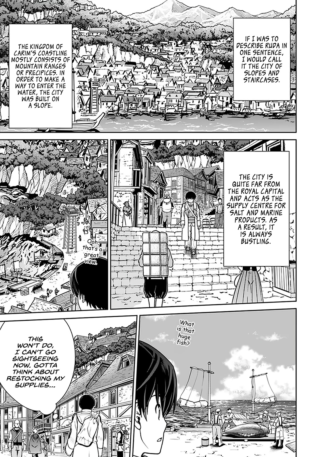 Gokufuri Kyohi Shite Tesaguri Sutato! Toku-ka Shinai Hira, Nakama to Wakarete Tabi ni Deru Chapter 28 page 8 - Chapter 28