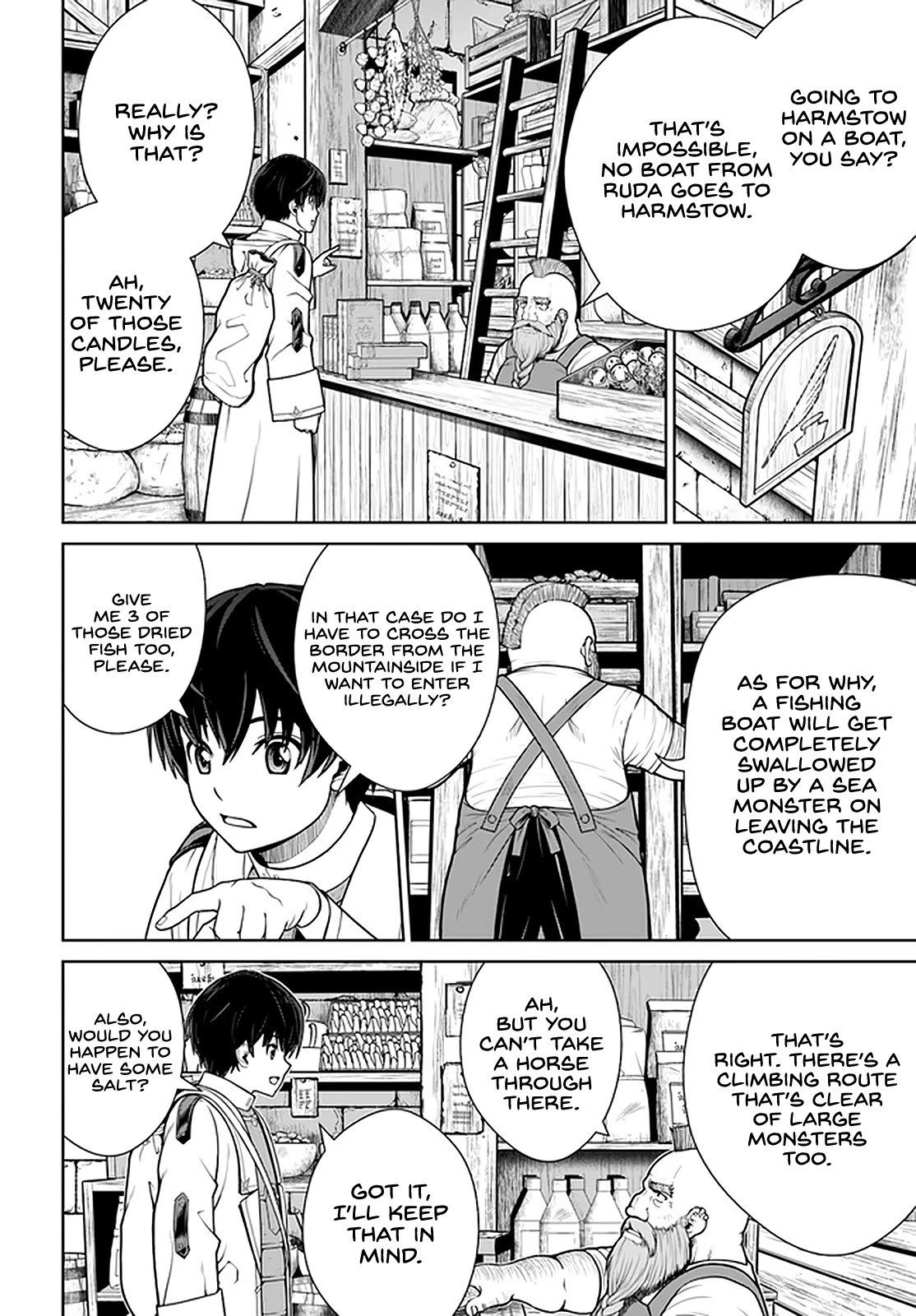 Gokufuri Kyohi Shite Tesaguri Sutato! Toku-ka Shinai Hira, Nakama to Wakarete Tabi ni Deru Chapter 28 page 9 - Chapter 28