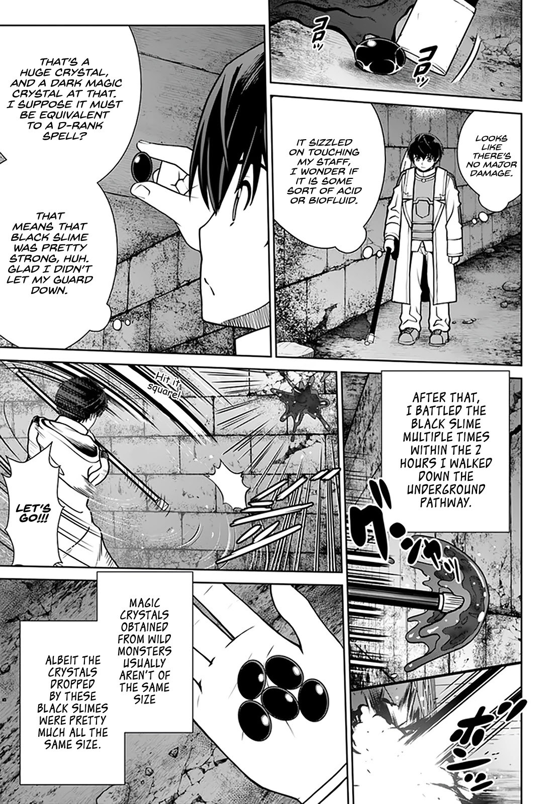 Gokufuri Kyohi Shite Tesaguri Sutato! Toku-ka Shinai Hira, Nakama to Wakarete Tabi ni Deru Chapter 29 page 10 - Chapter 29