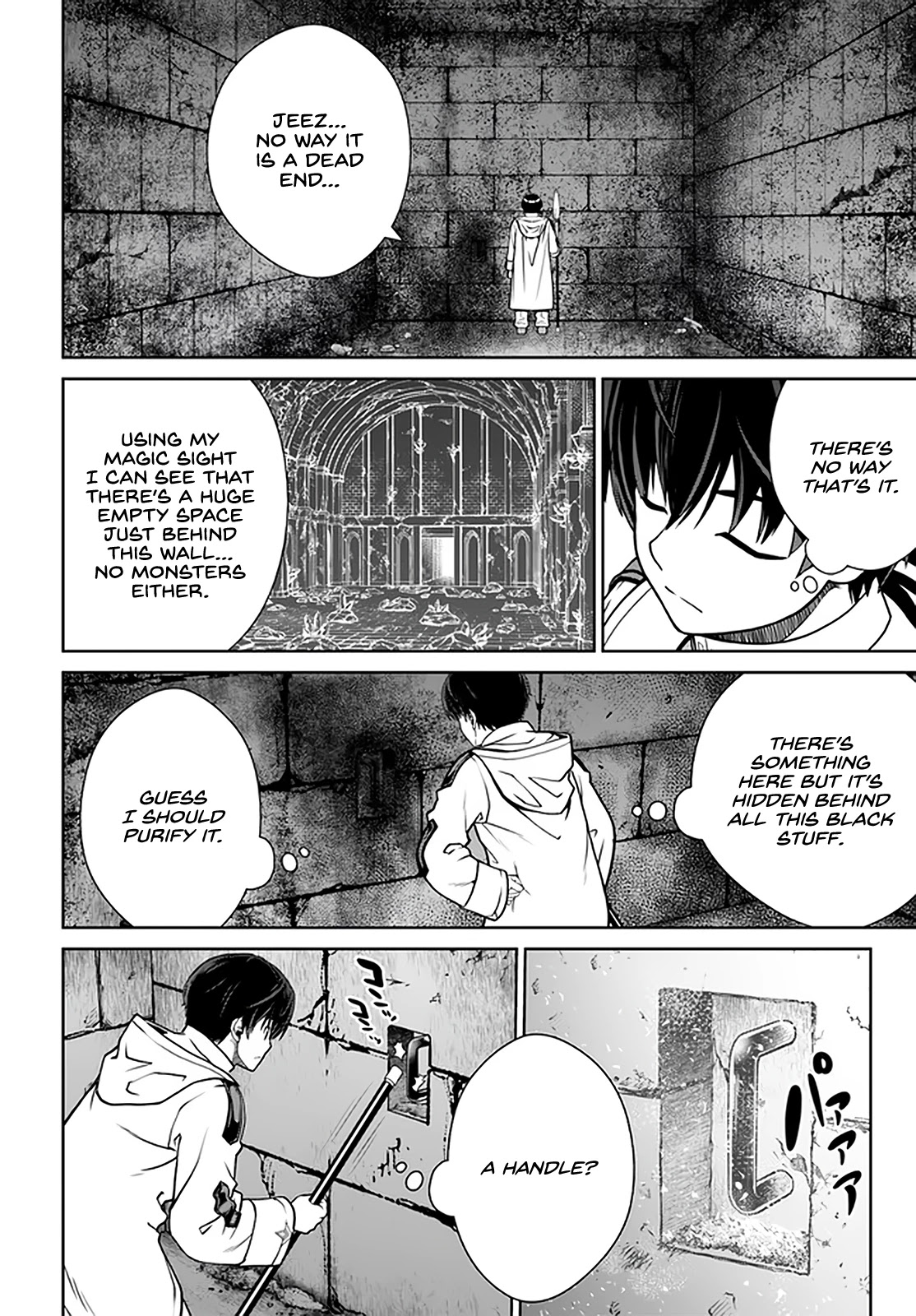 Gokufuri Kyohi Shite Tesaguri Sutato! Toku-ka Shinai Hira, Nakama to Wakarete Tabi ni Deru Chapter 29 page 11 - Chapter 29