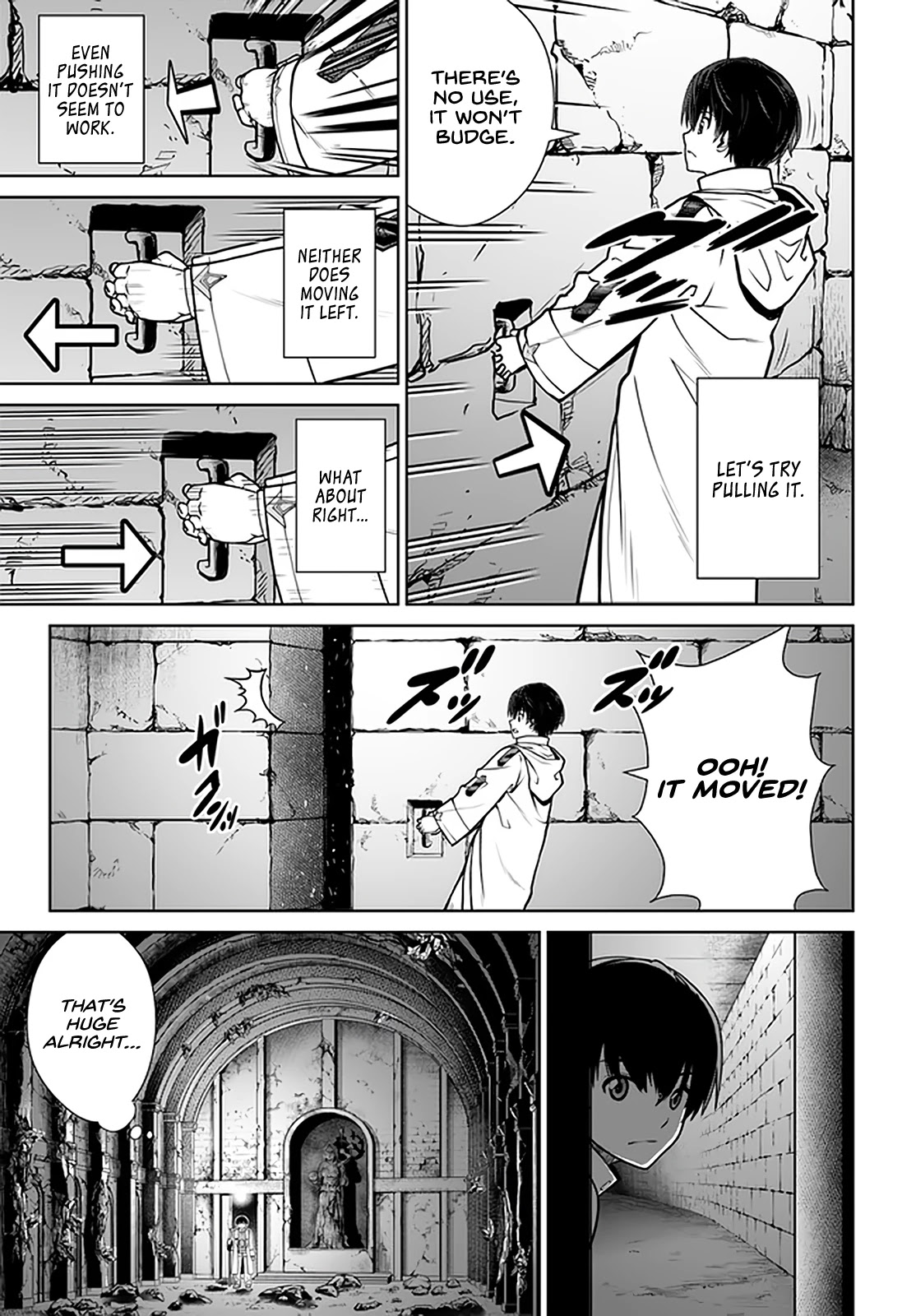Gokufuri Kyohi Shite Tesaguri Sutato! Toku-ka Shinai Hira, Nakama to Wakarete Tabi ni Deru Chapter 29 page 12 - Chapter 29
