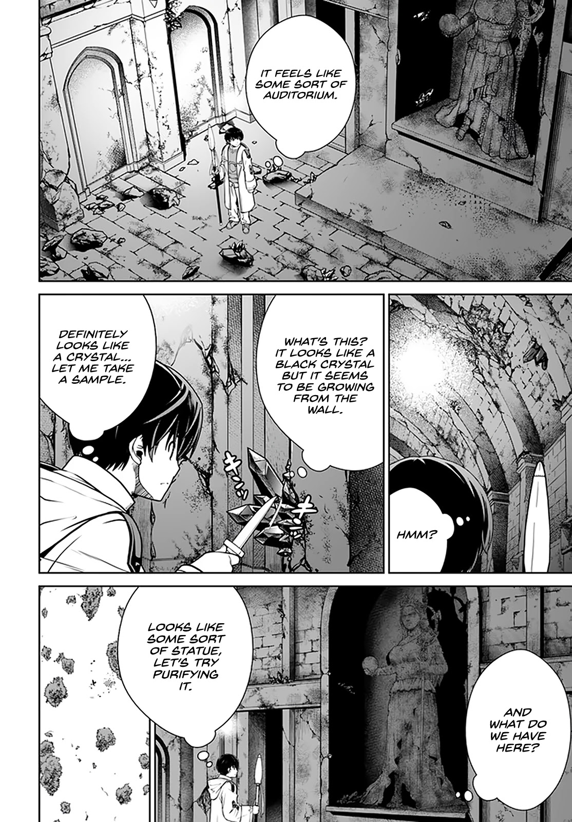Gokufuri Kyohi Shite Tesaguri Sutato! Toku-ka Shinai Hira, Nakama to Wakarete Tabi ni Deru Chapter 29 page 13 - Chapter 29