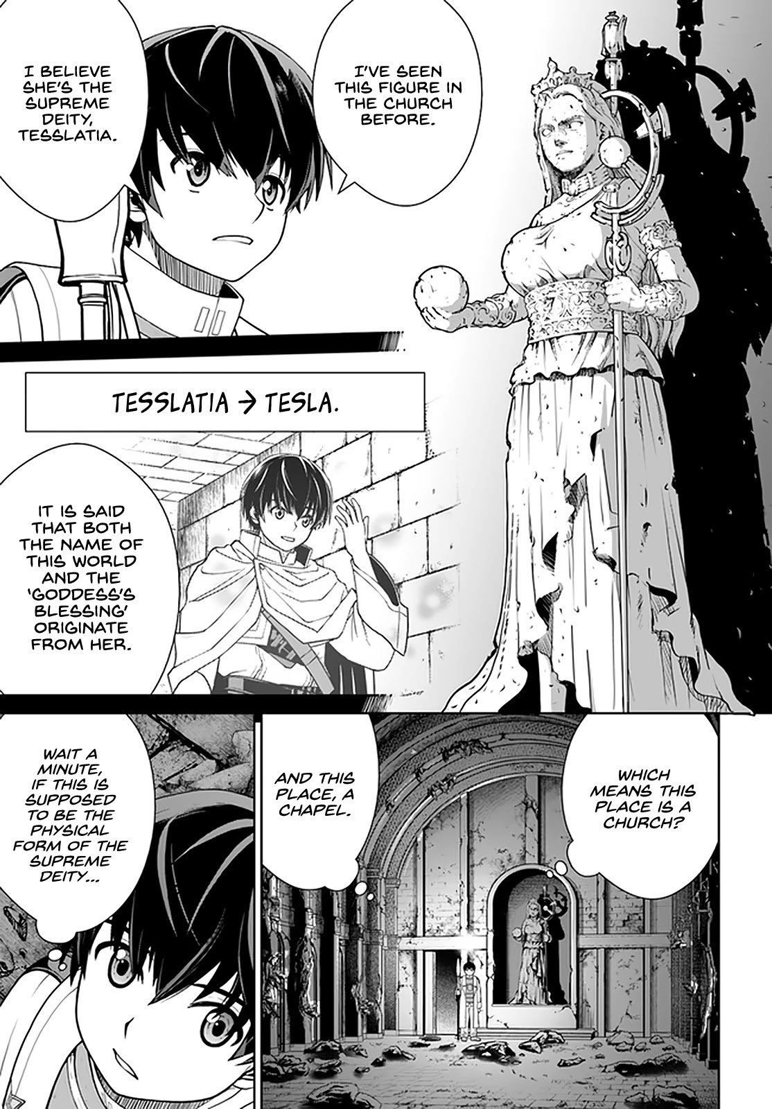 Gokufuri Kyohi Shite Tesaguri Sutato! Toku-ka Shinai Hira, Nakama to Wakarete Tabi ni Deru Chapter 29 page 14 - Chapter 29