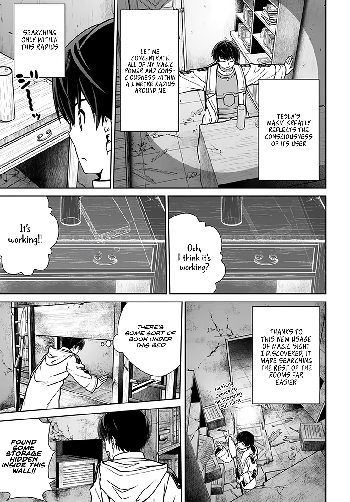 Gokufuri Kyohi Shite Tesaguri Sutato! Toku-ka Shinai Hira, Nakama to Wakarete Tabi ni Deru Chapter 29 page 18 - Chapter 29
