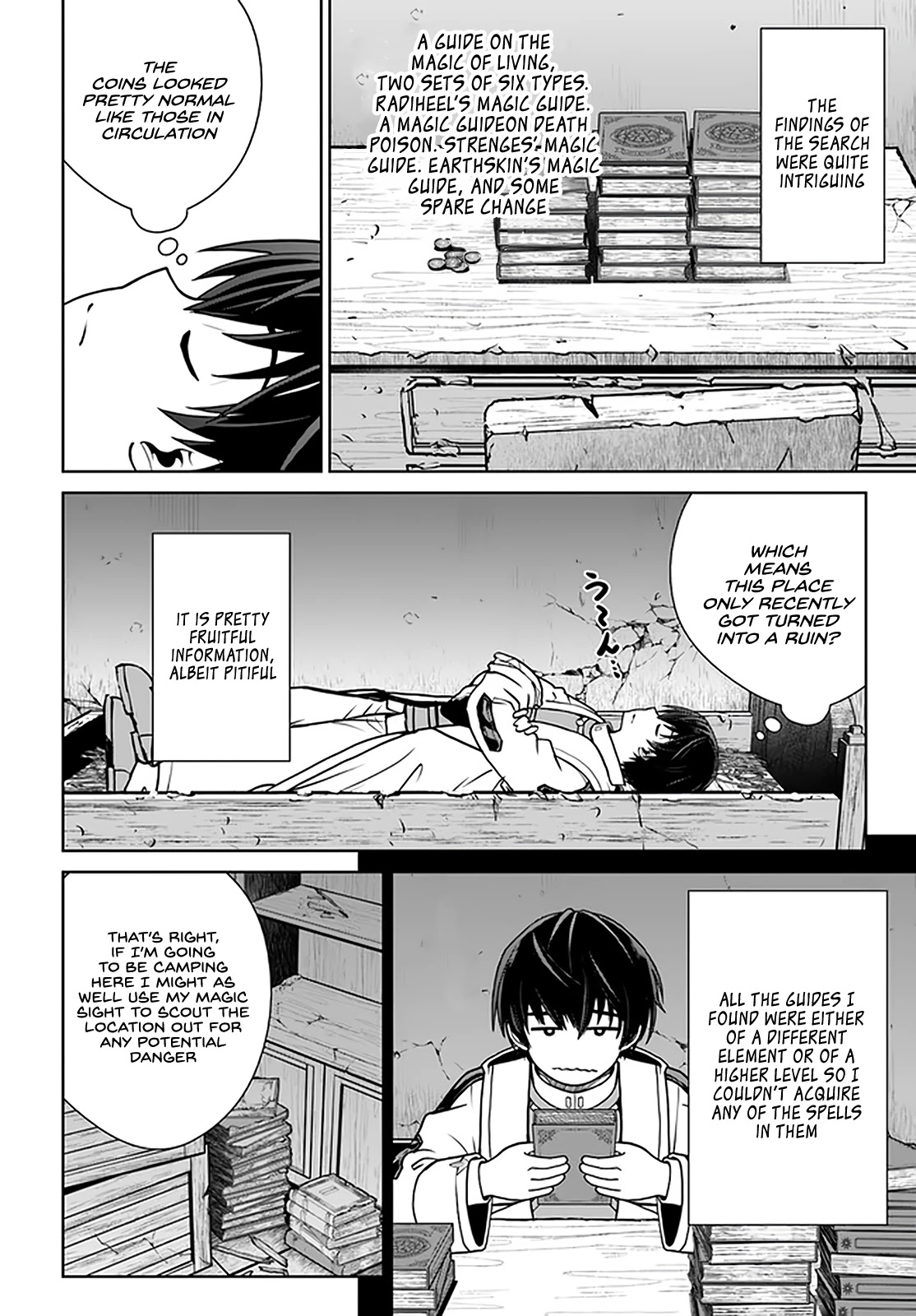 Gokufuri Kyohi Shite Tesaguri Sutato! Toku-ka Shinai Hira, Nakama to Wakarete Tabi ni Deru Chapter 29 page 19 - Chapter 29