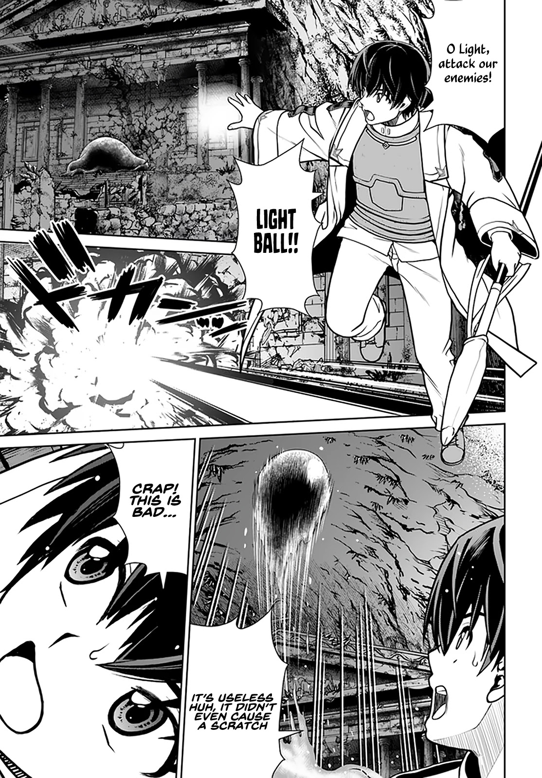 Gokufuri Kyohi Shite Tesaguri Sutato! Toku-ka Shinai Hira, Nakama to Wakarete Tabi ni Deru Chapter 29 page 26 - Chapter 29