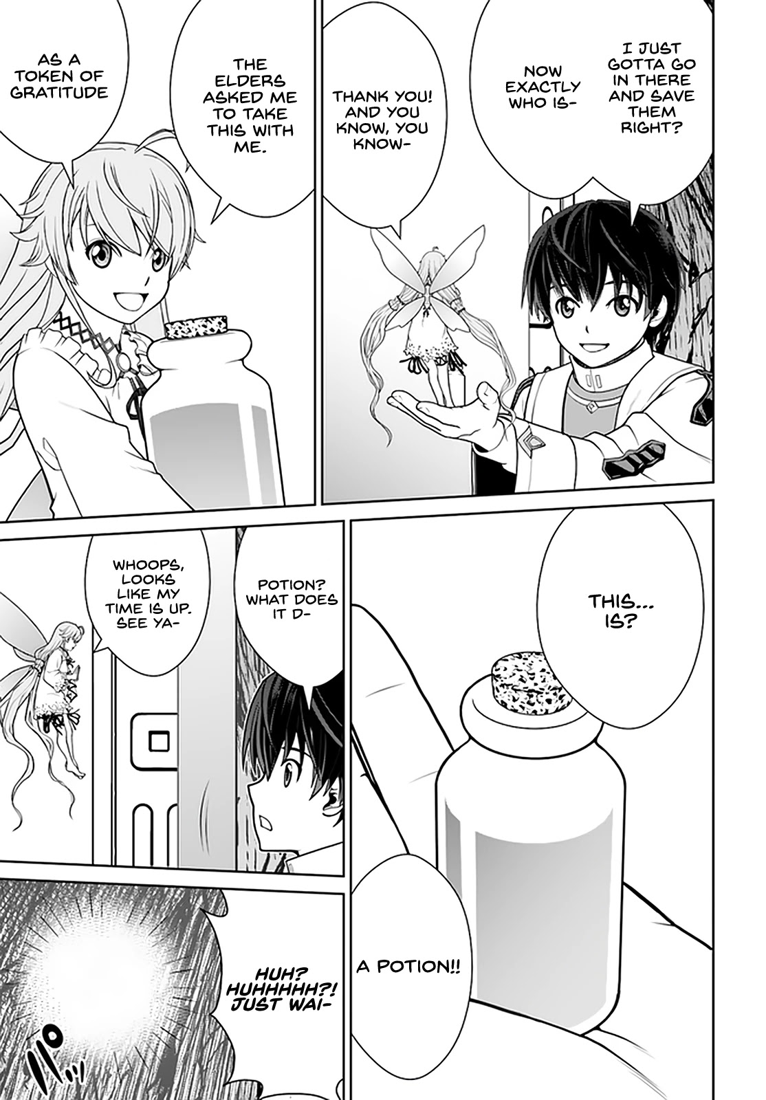 Gokufuri Kyohi Shite Tesaguri Sutato! Toku-ka Shinai Hira, Nakama to Wakarete Tabi ni Deru Chapter 29 page 4 - Chapter 29
