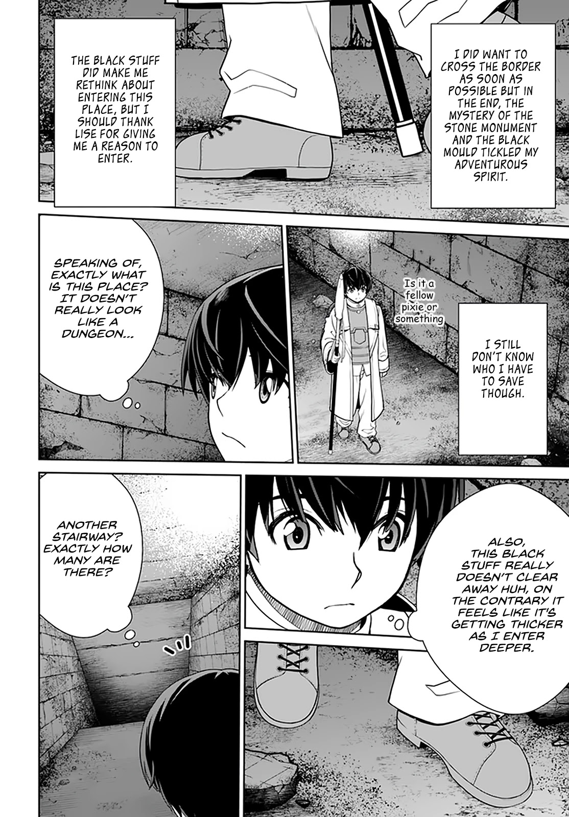 Gokufuri Kyohi Shite Tesaguri Sutato! Toku-ka Shinai Hira, Nakama to Wakarete Tabi ni Deru Chapter 29 page 5 - Chapter 29