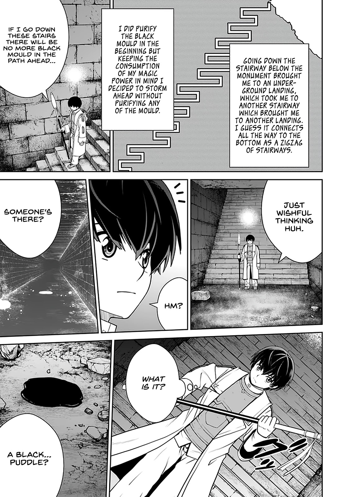 Gokufuri Kyohi Shite Tesaguri Sutato! Toku-ka Shinai Hira, Nakama to Wakarete Tabi ni Deru Chapter 29 page 6 - Chapter 29
